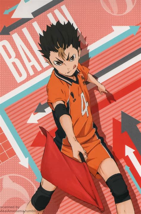 Yuu Nishinoya · AniList.